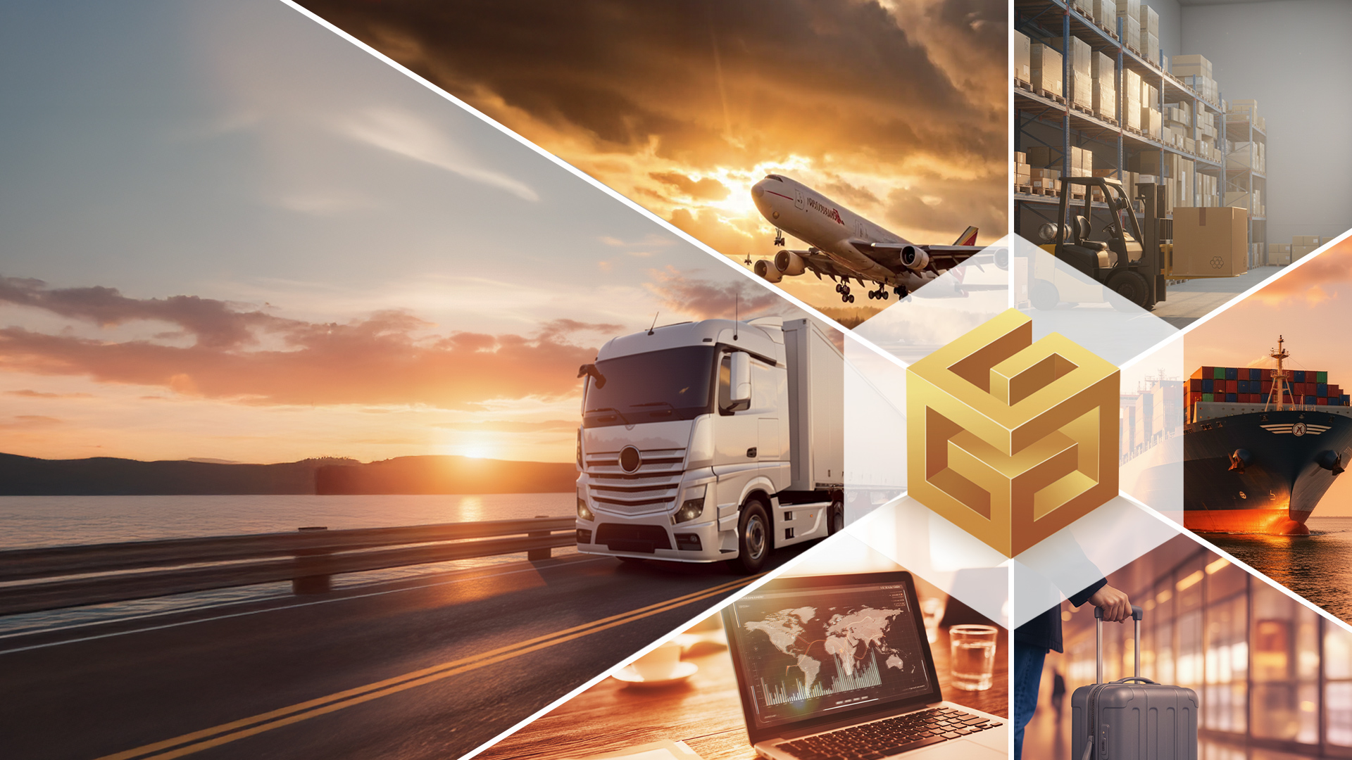 Réseau logistique mondial